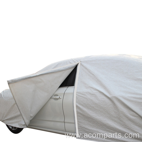 Nylon tailored anti-scratch elastic mobile car cover